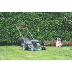 WEBB WER410SP 41CM 132CC SELF-PROPELLED ROTARY PETROL LAWN MOWER - Image 8