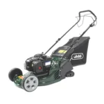 WEBB RR17SP 43CM 140CC SELF-PROPELLED ROTARY REAR ROLLER PETROL LAWN MOWER - Image 2