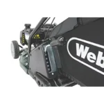 WEBB RR17SP 43CM 140CC SELF-PROPELLED ROTARY REAR ROLLER PETROL LAWN MOWER - Image 6