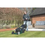 WEBB RR17SP 43CM 140CC SELF-PROPELLED ROTARY REAR ROLLER PETROL LAWN MOWER - Image 8