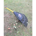 SPEAR & JACKSON ERGOWIDE LEAF RAKE 600MM - Image 2