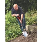 SPEAR & JACKSON CARBON STEEL DIGGING FORK & SPADE 2 PCS - Image 3