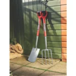 SPEAR & JACKSON CARBON STEEL DIGGING FORK & SPADE 2 PCS - Image 2