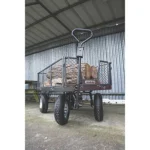 THE HANDY LARGE GARDEN TROLLEY 1400MM X 640MM X 650MM - Image 5