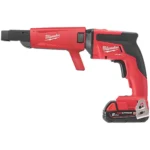MILWAUKEE M18FSGC-202X FUEL 18V 2 X 2.0AH LI-ION REDLITHIUM BRUSHLESS CORDLESS DRYWALL SCREWDRIVER WITH ATTACHMENT - Image 2