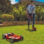EINHELL GE-CT 18/28 LI TC-SOLO 18V LI-ION POWER X-CHANGE CORDLESS GRASS TRIMMER WITH CART - BARE - Image 6
