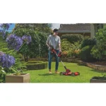 EINHELL GE-CT 18/28 LI TC-SOLO 18V LI-ION POWER X-CHANGE CORDLESS GRASS TRIMMER WITH CART - BARE - Image 4