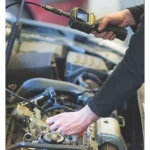 STANLEY INSPECTION CAMERA WITH 2 1/3" BLACK & WHITE SCREEN - Image 5