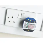 LAP MS6860D 16A SOCKET TESTER 230V AC - Image 3