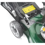 WEBB WER40HPSFX 41CM 123CC HAND-PROPELLED ROTARY PETROL LAWN MOWER - Image 6