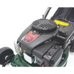 WEBB WER40HPSFX 41CM 123CC HAND-PROPELLED ROTARY PETROL LAWN MOWER - Image 5