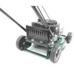 WEBB WER40HPSFX 41CM 123CC HAND-PROPELLED ROTARY PETROL LAWN MOWER - Image 3