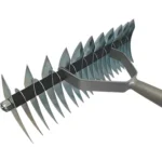 SPEAR & JACKSON LAWN SCARIFIER 350MM - Image 2