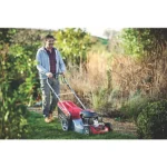MOUNTFIELD SP53H 51CM 167CC SELF-PROPELLED ROTARY PETROL LAWN MOWER - Image 9